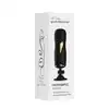 BSeries - Dual Vibrating Masturbator Black - Podwójny masturbator usta - wagina, z intensywnymi 7 wibracjami. 