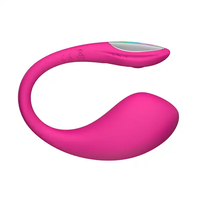 Lovense -  Lush 4. Ekskluzywna jajko sterowane na aplikacje na telefon.