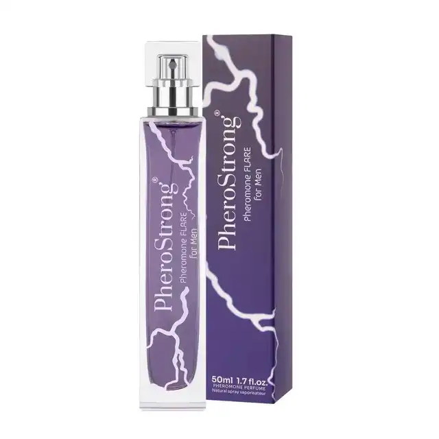 PheroStrong – Flare for Women 50 ml – perfumy z feromonami dla kobiet 50 ml eleganckie, kwiatowo-orientalne!