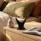 Girls Toys - Heathrow. Czarny silikonowy rozwieracz analny w kształcie kotwicy, wysokiej jakości.