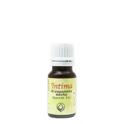 Intima – Spanish Fly 10 ml. Mega hiszpańska mucha z dodatkiem mięsa ostryg oraz ekstraktem z Schizandra chinensis!