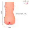 Intense - First Time – Sophie Virgin Masturbator. Dziewicza sztuczna pochwa ze zbiorniczkiem imitującym krew. Symulacja pierwszego razu!