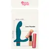 Love Signal - Love Thunder Prostate Massager - Profilowany masażer prostaty, 7 trybów wibracji, wodoodporność IPX6.