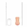 Xkin - Secret Affairs Soft and Sweet Delilah - Masturbator w wersji premium inspirowany zmysłowością i elegancją. 400g przyjemności!