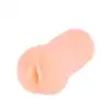 Fluffy Love - Masturbator 026A - realistyczny masturbator o idealnym dopasowaniu! Saszetka w zestawie!