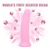Toyz4Lovers - Sam. DELICIOUS Dildo o zapachu gumy balonowej 19.5 cm.