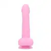 Toyz4Lovers - Ben. DELICIOUS Dildo o zapachu gumy balonowej 18,5cm. 