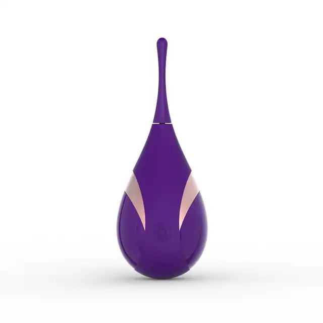 Femme Toys - Delicious Clitoral Stimulator - Punktowy masażer do stymulacji łechtaczki i innych stref erogennych. Precyzyjna stymulacja, kilka trybów wibracji, ładowanie USB.
