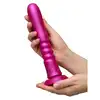 Romp - Jiggle - Nowoczesny wibrator  z rytmicznymi ruchami posuwisto-zwrotnymi. 6 poziomów prędkości oraz 4 tryby pracy, mocna przyssawka, kompatybilność z uprzężami strap-on.
