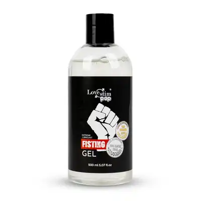 LoveStim Pop - Fisting Gel 500 ml - Bestsellerowy żel do fistingu o super gęstej konsystencji, teraz o większej pojemności!