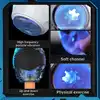 B-Series - Vibrating Ball Male Stroker - Nowoczesny wibrujący masturbator z wypustkami, wodoodporność IPX7.