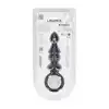 Levelz – Ribbed Anal Probe With Loop. Silikonowa teksturowana wtyczka analna z bezpiecznym uchwytem w kształcie pętli