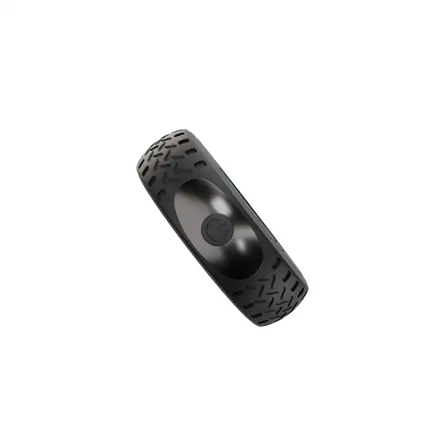 B-Series - Whirlwind Tire Vibration Cock Ring - Wibrujący pierścień erekcyjny zapewniający intensywną stymulację i dłuższą przyjemność.