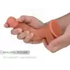 Cock Miller - Hyperrealistic Dildo 7" - Hiperrealistyczne dildo z mocną przyssawką i elastycznym rdzeniem o długości 17,8 cm.