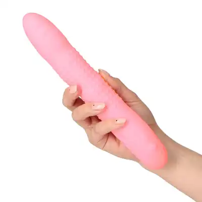 Femme Toys - Melody Vibrator Light Pink - Innowacyjny wibrator do punktu G. Wielowymiarowa stymulacja poprzez wibracje i ruchome kulki.