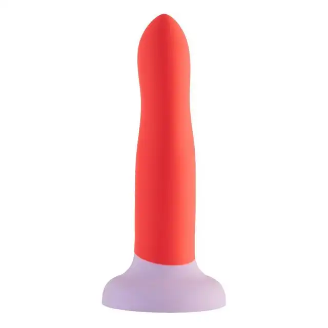 Love Signal - 2-Toned Love Stick Medium. Dildo silikonowe z mocną przyssawką. 