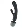 Satisfyer - Triple Lover Black. Wibrator wielofunkcyjny potrójne możliwości, stymulacja łechtaczki, punktu G równocześnie. 