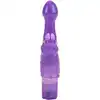 Calexotics - The Original Bunny Kiss Purple - Uroczy żelowy wibrator z króliczkiem w kolorze fioletowym. Stymulacja punktu G, stymulacja łechtaczki, 3 poziomy wibracji!