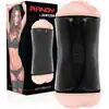 JamyJob - Randy Double Hole. Masturbator 2w1 z wejściem waginalnym i analnym