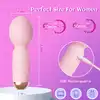 B-Series - Cute Mini Wand Pink - Kompaktowa różdżka w kolorze różowym, idealna w podróż.