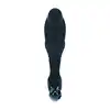 Levelz - Rippled with Hard Loop Silicone Prostate Massager S. Silikonowy masażer prostaty ze stymulacją krocza bez wibracji