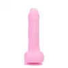 Toyz4Lovers - Dan Bubblegum Scented Dildo 18 cm - Aromatyzowane, realistyczne dildo o zapachu gumy balonowej. Klasyczna forma w wyjątkowym wydaniu.