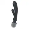 Satisfyer - Triple Lover Black. Wibrator wielofunkcyjny potrójne możliwości, stymulacja łechtaczki, punktu G równocześnie. 