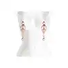 NS Novelties -  Bounds Nipple Clamps Rose Gold C3. Eleganckie, zmysłowe metalowe zaciski. 