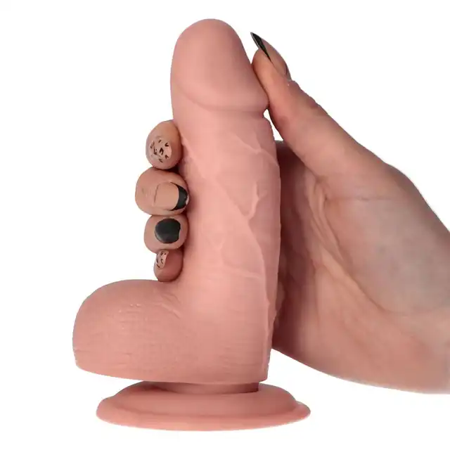 Toyz4Lovers - Orazio Realistic Dildo 15 cm Pink Flesh - Realistyczne, cieliste dildo o kompaktowych rozmiarach. Klasyka we Włoskim wydaniu.