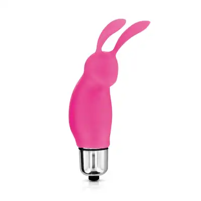 Glamy - Mini Rabbit Pink - Uroczy mini wibrujący króliczek w kolorze różowym do stymulacji łechtaczki. Niewielki rozmiarem, zaskakująco skuteczny w działaniu.