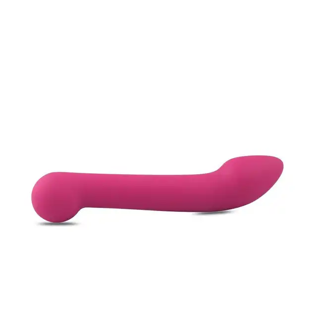 Elegance - Mister Pink - Dwustronne silikonowe dildo do stymulacji punktu G. Silikon medyczny wysokiej jakości! 18,5 cm przyjemności!