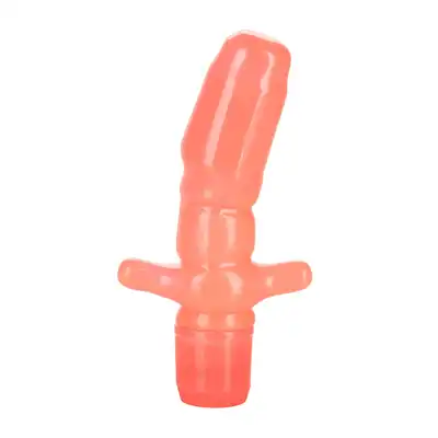 Calexotics - Vibrating Anal T - Smukły wibrator analny dla początkujących. Kompaktowy rozmiar, precyzyjne wibracje i wygodny kształt do stymulacji analnej.