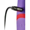 Love Signal - Twin Toned Bold Vibrator - Śliczny wibrator do punktu G z 7 funkcjami wibracji, idealny do zabawy pod prysznicem. 