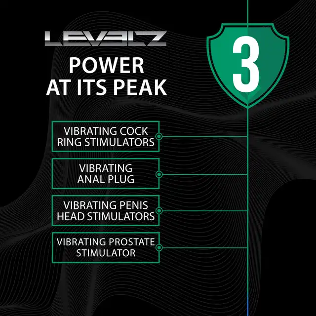 Levelz - Vibrating Cage Silicone Cock Sleeve &amp; Ball Ring. Wibrująca silikonowa nakładka na penisa w formie klatki zmieniającej teksturę
