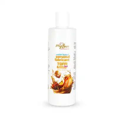 My Love - Aroma Series Intim&amp;Massage 2in1 Toffi 300ml - Żel 2 w 1 do intymnych doznań oraz sensualnego masażu ciała o zapachu musującego słodkiego toffi.