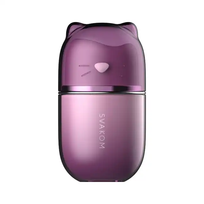 Svakom - Klitty - Dual-Action Licking&amp;Suction Stimulator - Uroczy stymulator łechtaczki z funkcją ssania, lizania oraz wibracjami. Innowacyjny, sterowany aplikacją.
