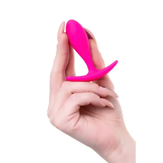 To Do - Anal Plug Hub Pink - Mały, różowy korek analny dla początkujących.