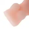 Fluffy Love - Masturbator 030A - realistyczny masturbator, który zapewnia pewniejszy chwyt i większą stabilność podczas używania! W zestawie lubrykant!