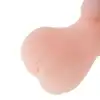 Fluffy Love - Masturbator 030A - realistyczny masturbator, który zapewnia pewniejszy chwyt i większą stabilność podczas używania! W zestawie lubrykant!