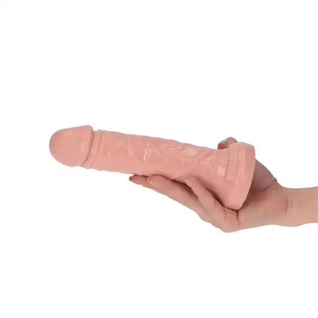 Toyz4Lovers - Camillo Realistic Dildo 20,5 cm Pink Flesh - Realistyczne dildo z żyłami i mocną przyssawką. 
