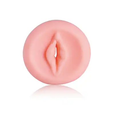 B-series - Super Soft Vagina Pump Sleeve - Uszczelka na pompkę do penisa w kształcie waginy. 