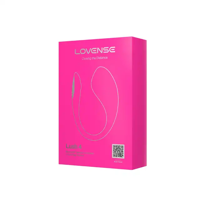 Lovense -  Lush 4. Ekskluzywna jajko sterowane na aplikacje na telefon.