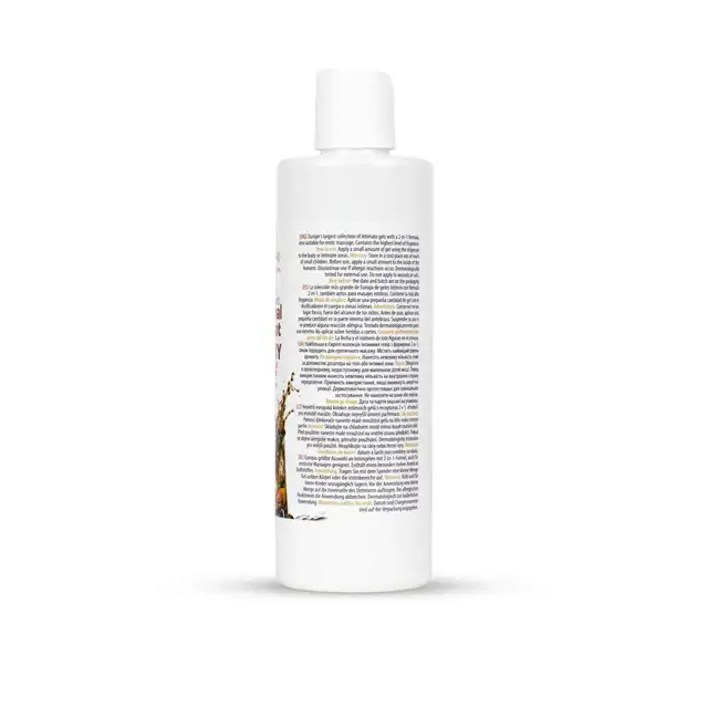 My Love -  Aroma Series Intim&amp;Massage 2in1 Whisky 300ml - Żel 2 w 1 do intymnych doznań oraz sensualnego masażu ciała o zapachu whiskey.