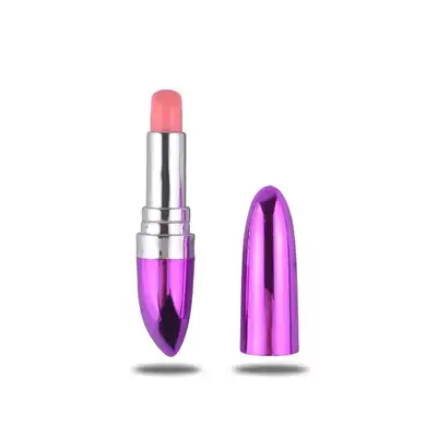 Toyz4Lovers - Power Pocket Happy Clit Purple - Mini wibrator do stymulacji łechtaczki w kształcie szminki. 100 % dyskrecji!