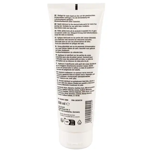 Porn Sperm - Lubrykant smak ananasowy  250 ml, realistycznie udający spermę. 