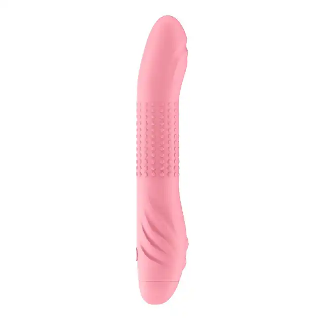 Femme Toys - Melody Vibrator Light Pink - Innowacyjny wibrator do punktu G. Wielowymiarowa stymulacja poprzez wibracje i ruchome kulki.