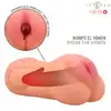 Intense - First Time – Sophie Virgin Masturbator. Dziewicza sztuczna pochwa ze zbiorniczkiem imitującym krew. Symulacja pierwszego razu!