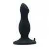 Toyz4Lovers - Bloom Anal Plug O 3cm. Czarna, silikonowa zatyczka analna z przyssawką. 