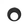 B-Series - Whirlwind Tire Vibration Cock Ring - Wibrujący pierścień erekcyjny zapewniający intensywną stymulację i dłuższą przyjemność.