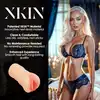 XKIN - Secret Affairs - Alessia Blond Desire Medium - Klasyczny masturbator kieszonkowy ze strukturalnym wnętrzem. Alessia czeka właśnie na Ciebie!